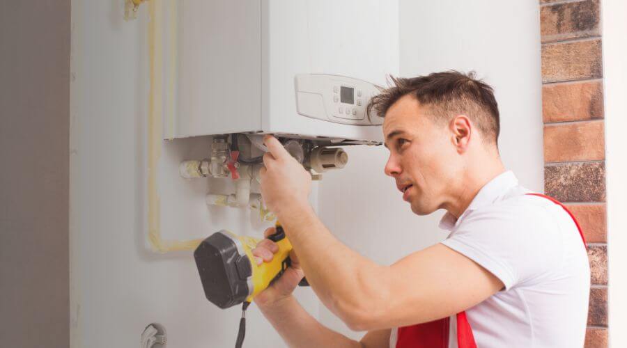 Local water heater installation in Cashion, AZ